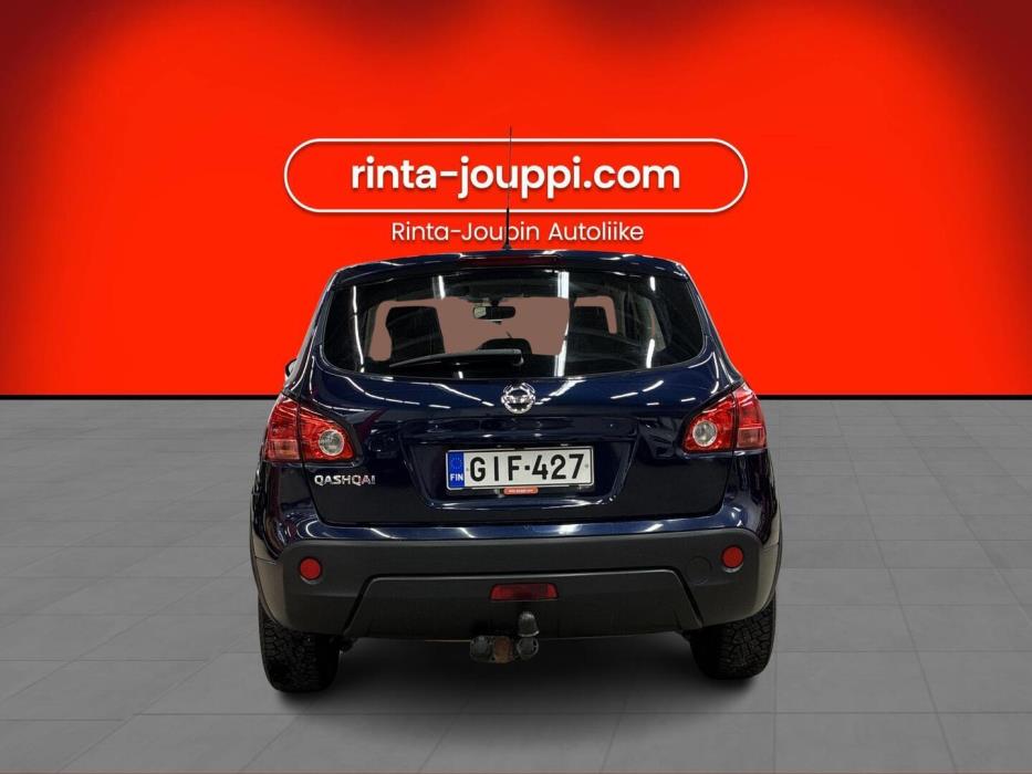 NISSAN Qashqai 2008