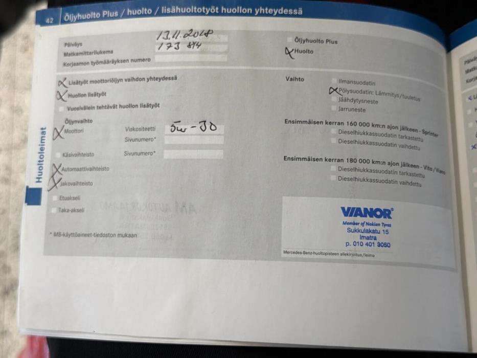 MERCEDES-BENZ Vito 2008