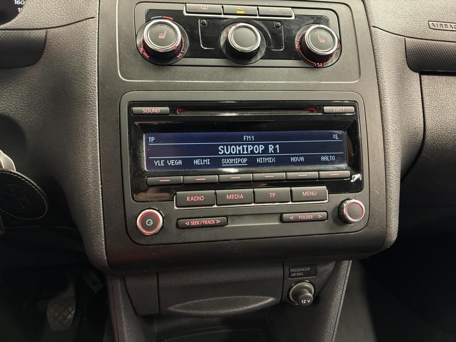 VOLKSWAGEN Caddy Maxi 2011