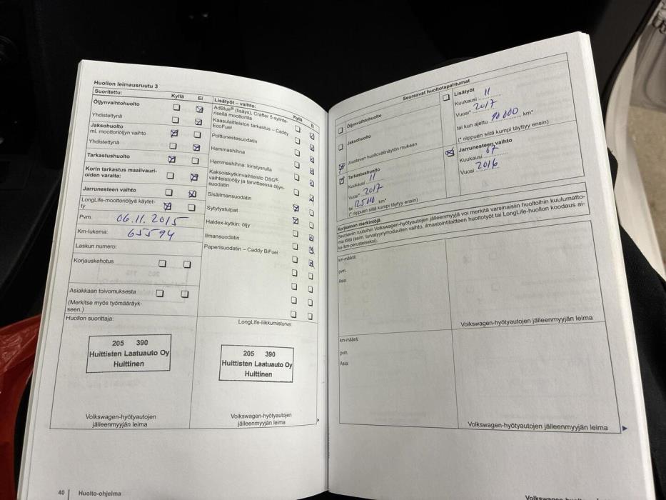 VOLKSWAGEN Caddy Maxi 2011