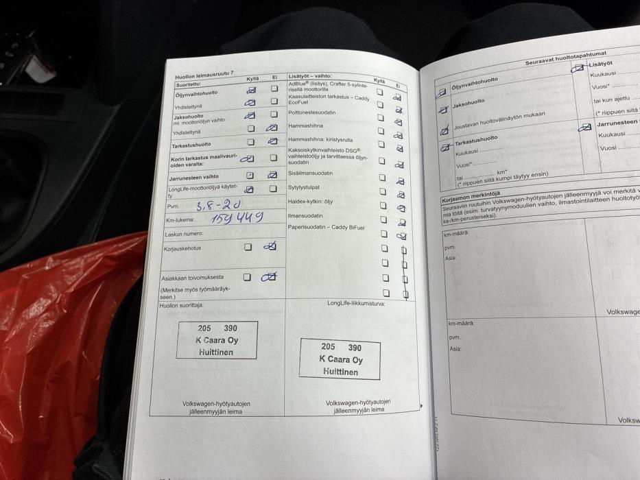 VOLKSWAGEN Caddy Maxi 2011