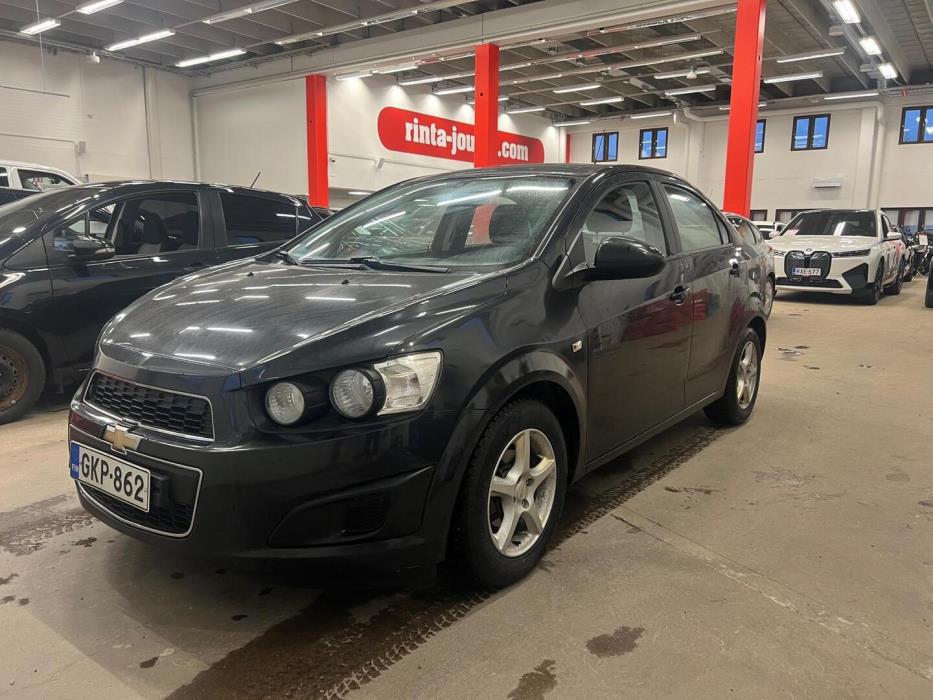 CHEVROLET Aveo 2012