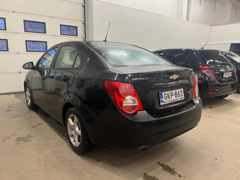 CHEVROLET Aveo 2012
