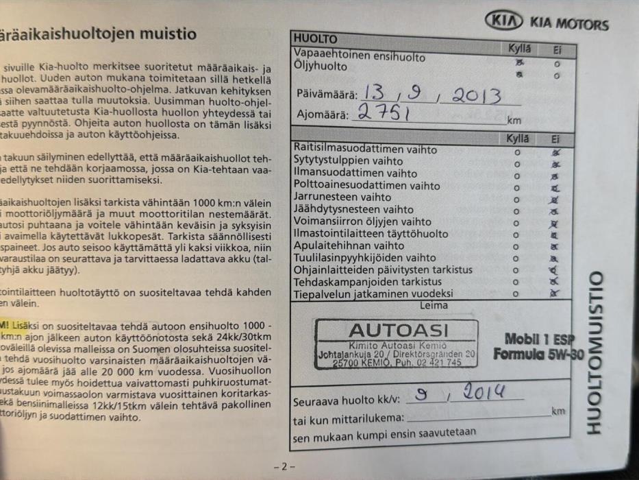 KIA Rio 2013