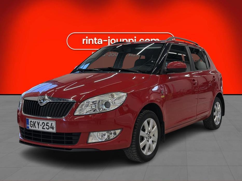 SKODA Fabia 2013