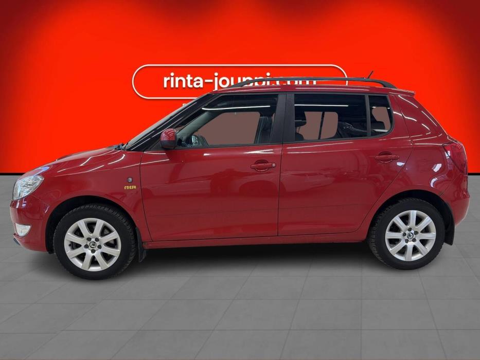 SKODA Fabia 2013
