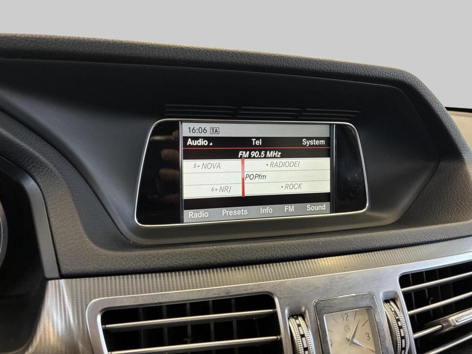 MERCEDES-BENZ E 2016