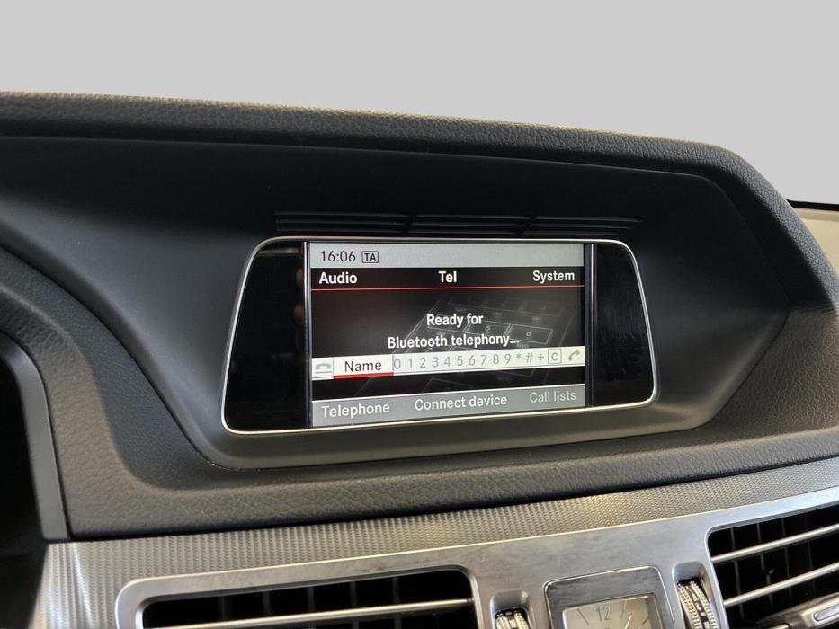 MERCEDES-BENZ E 2016