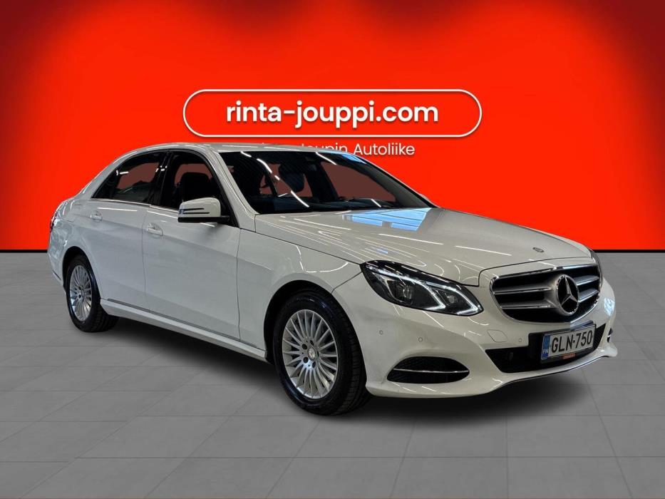 MERCEDES-BENZ E 2016