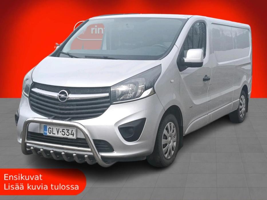 OPEL Vivaro 2016