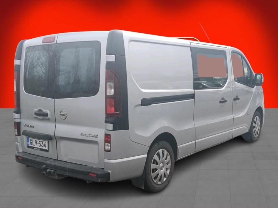 OPEL Vivaro 2016