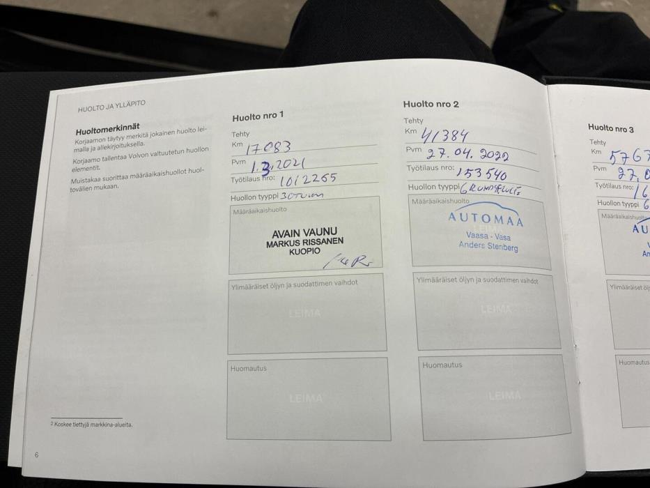 VOLVO V60 Cross Country 2020