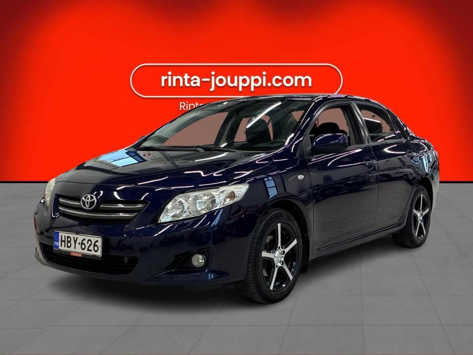 TOYOTA Corolla 2008