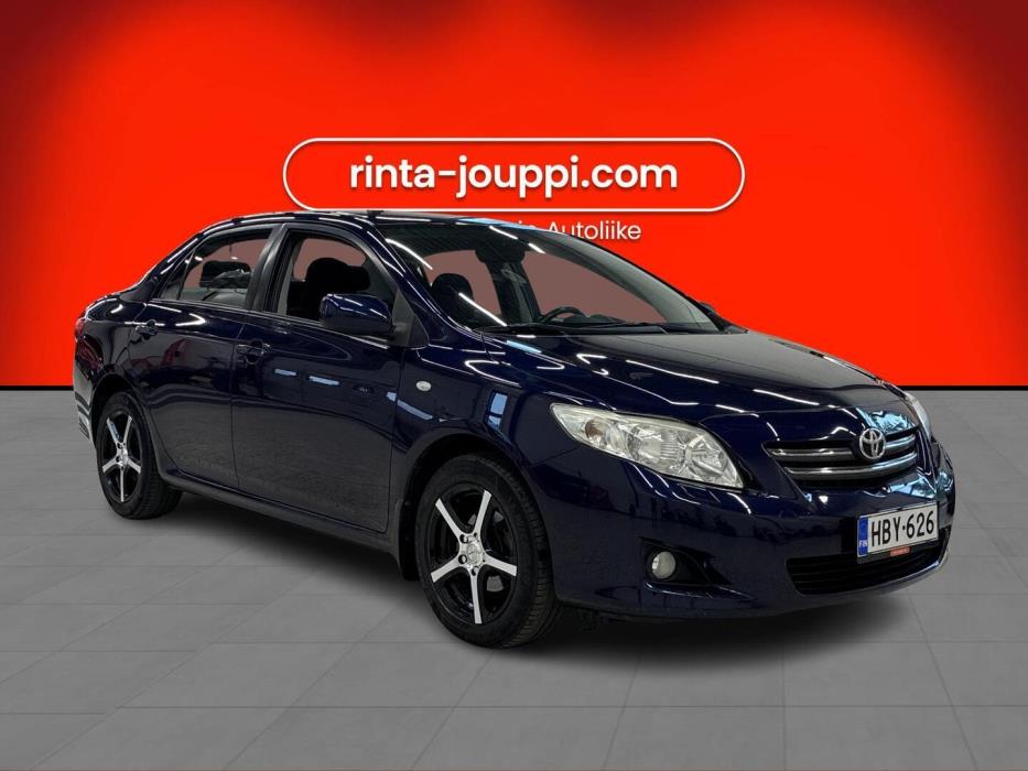 TOYOTA Corolla 2008