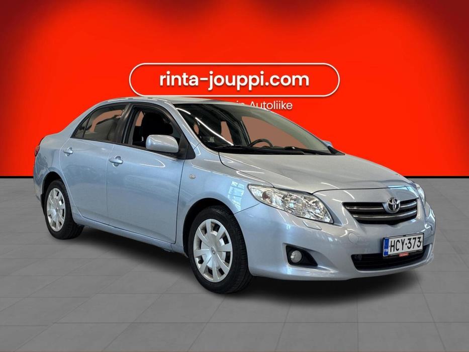 TOYOTA Corolla 2008