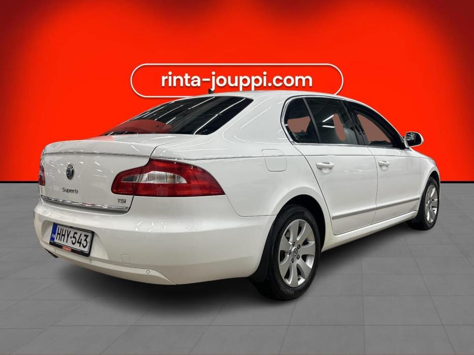 SKODA Superb 2009