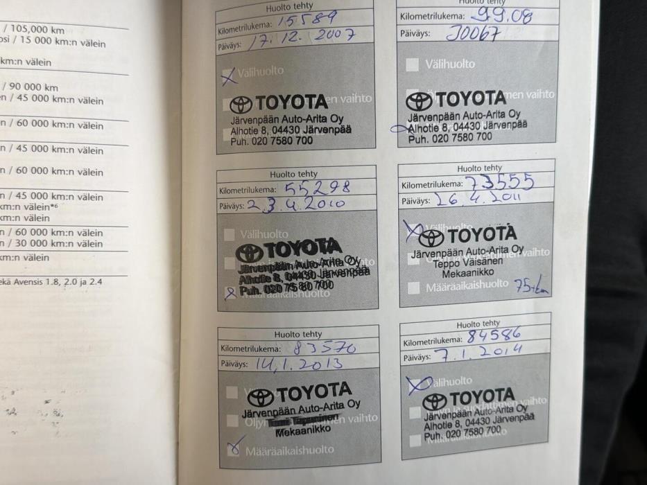 TOYOTA Auris 2007