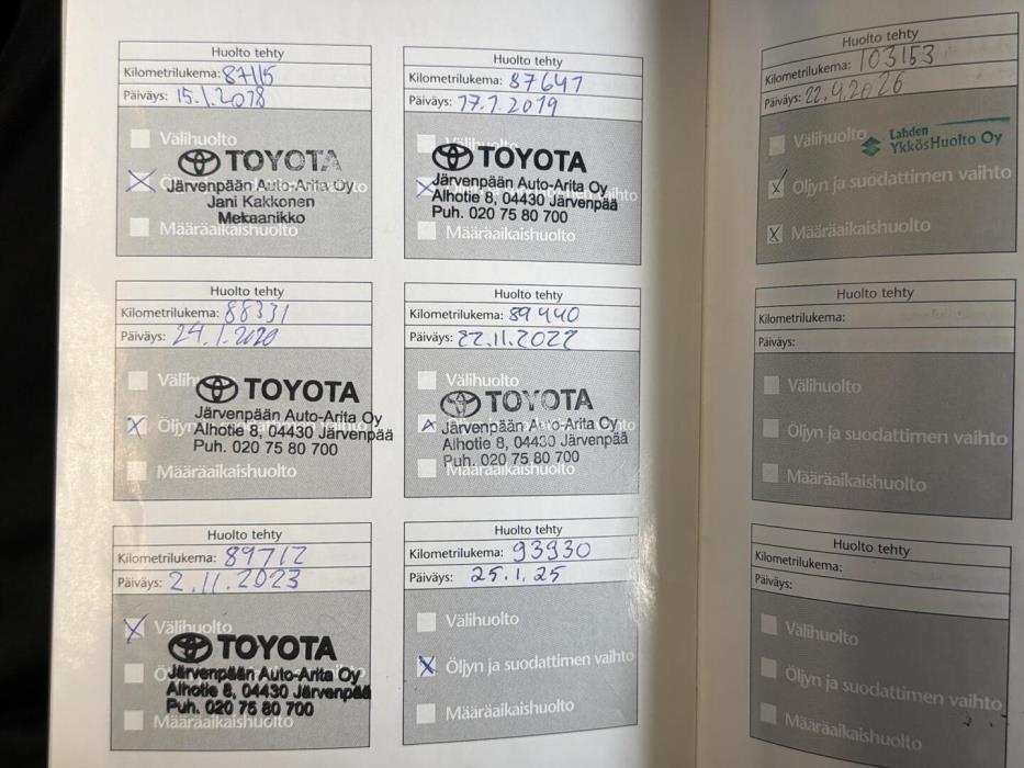 TOYOTA Auris 2007