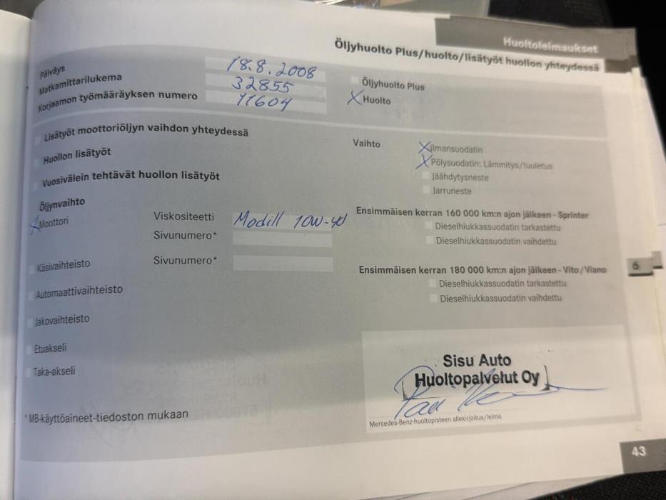 MERCEDES-BENZ Vito 2007