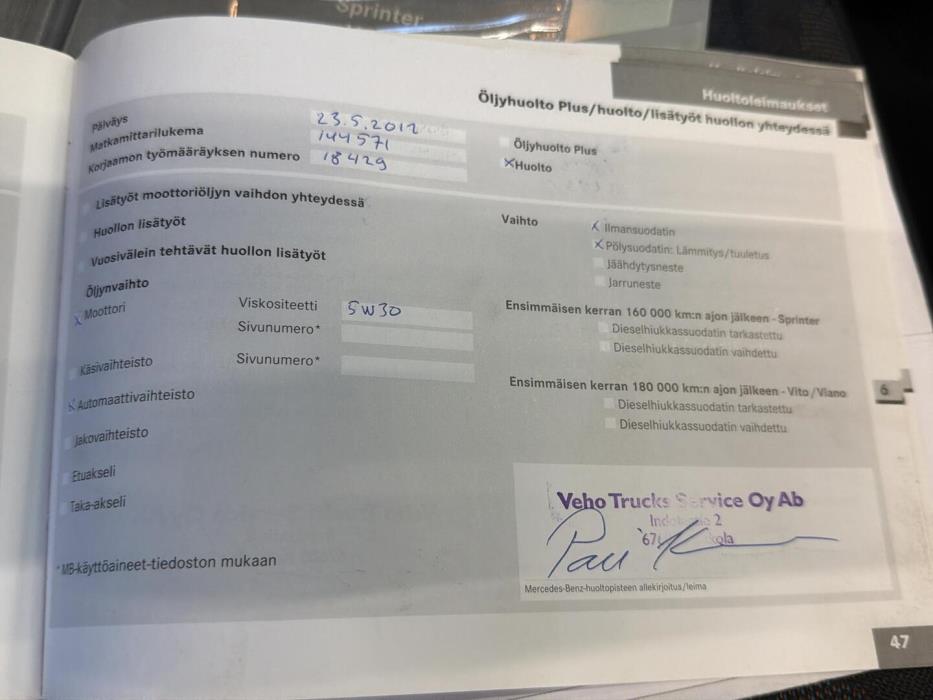 MERCEDES-BENZ Vito 2007