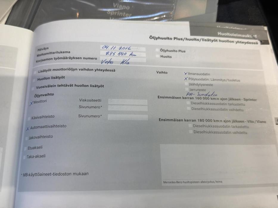 MERCEDES-BENZ Vito 2007