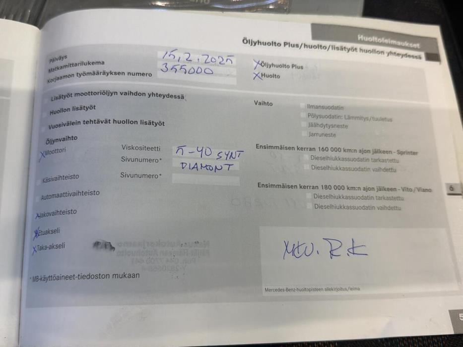 MERCEDES-BENZ Vito 2007