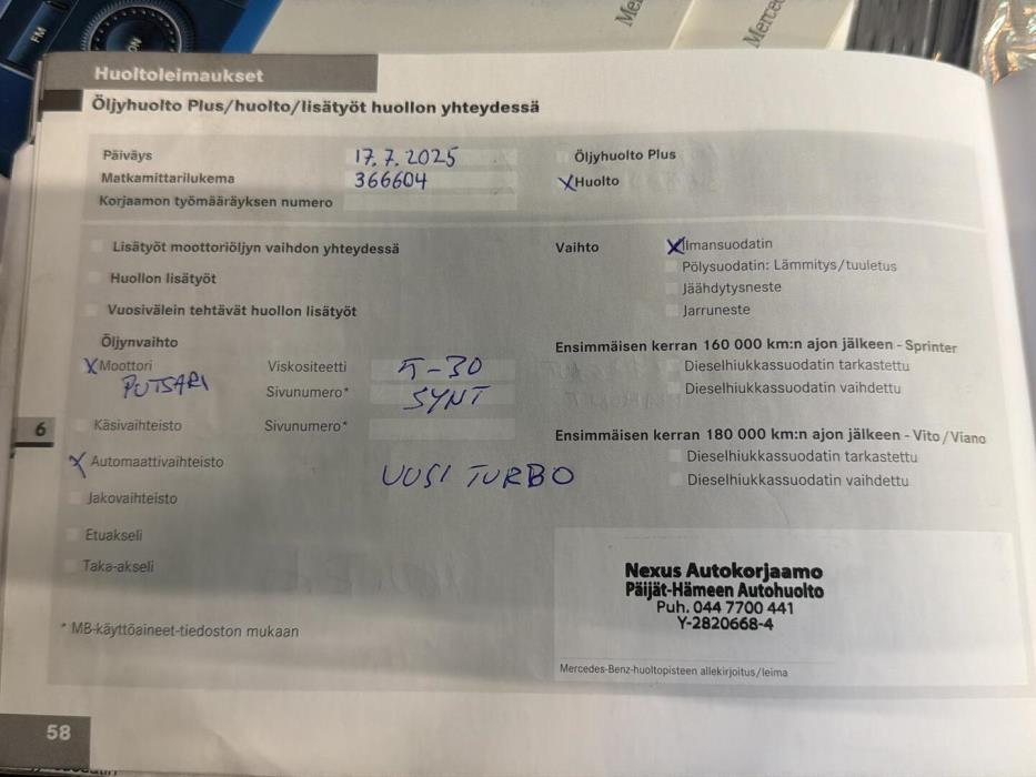 MERCEDES-BENZ Vito 2007