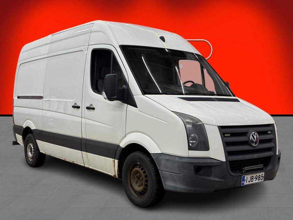 VOLKSWAGEN Crafter 2010