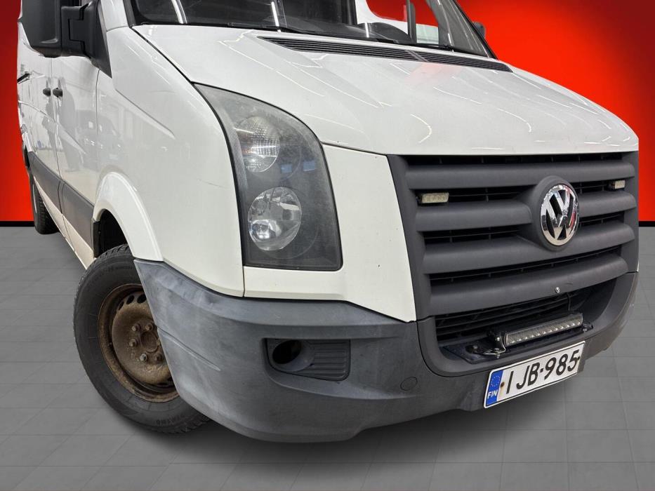VOLKSWAGEN Crafter 2010