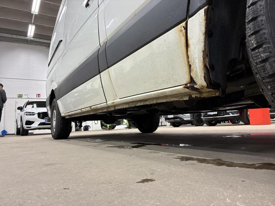 VOLKSWAGEN Crafter 2010