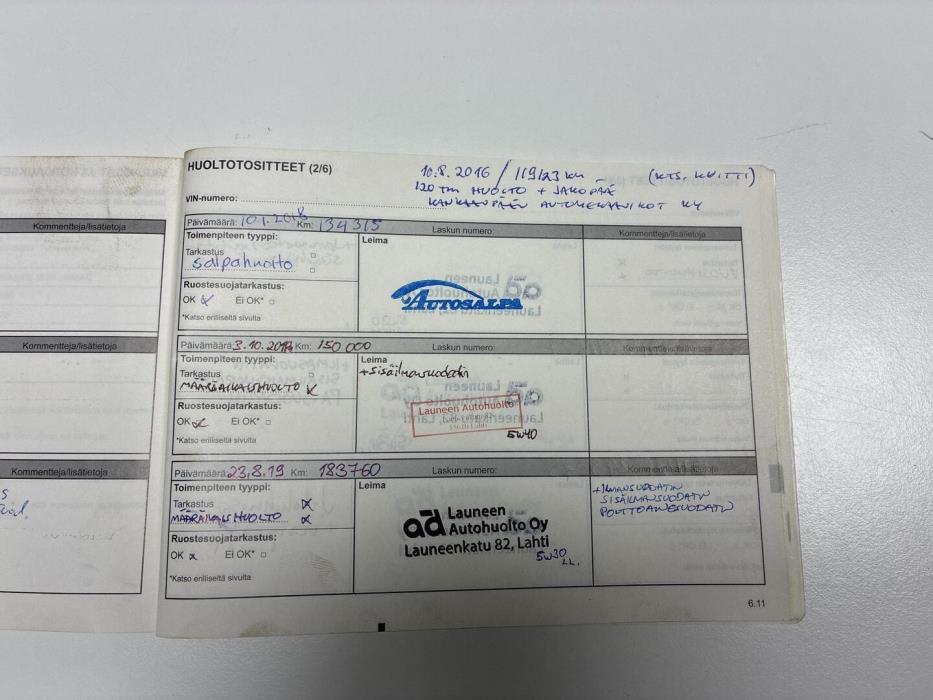 RENAULT Grand Scenic 2011