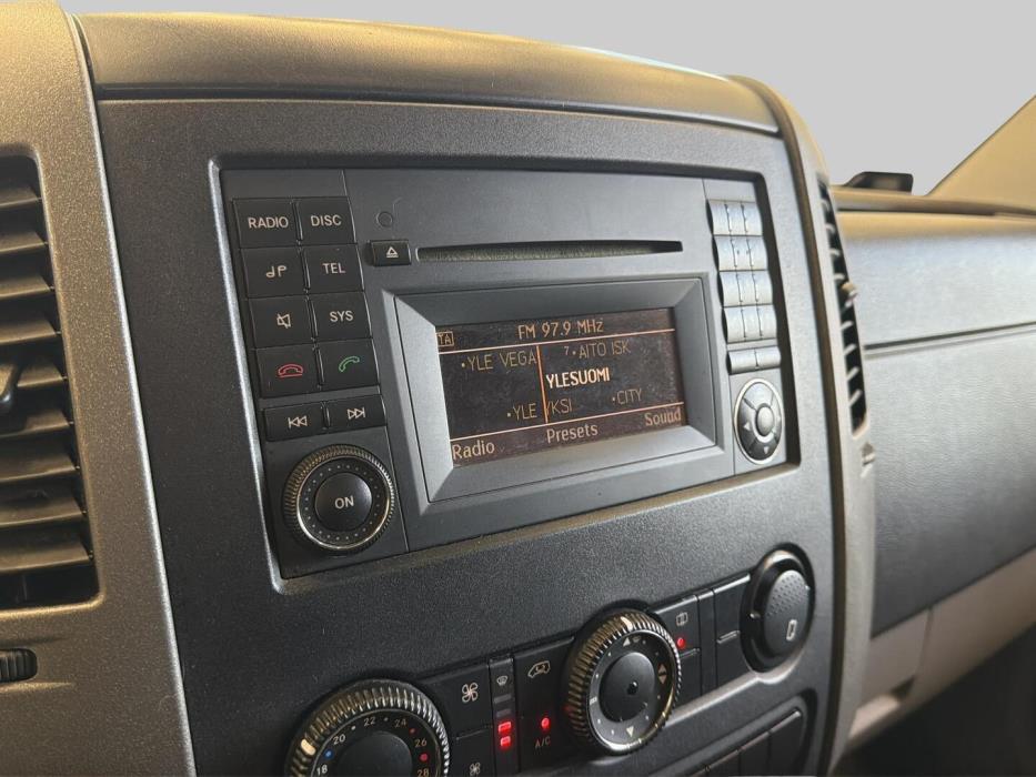 MERCEDES-BENZ Sprinter 2012