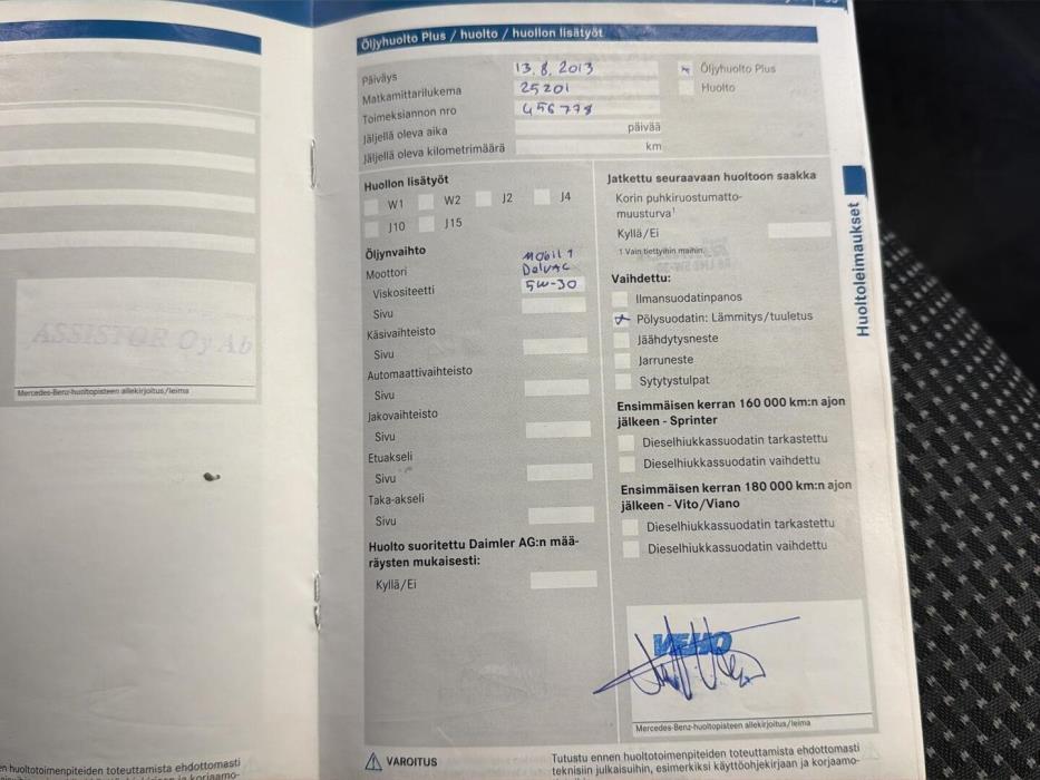 MERCEDES-BENZ Sprinter 2012