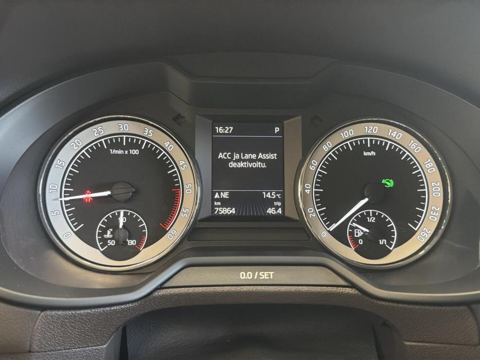 SKODA Octavia 2016