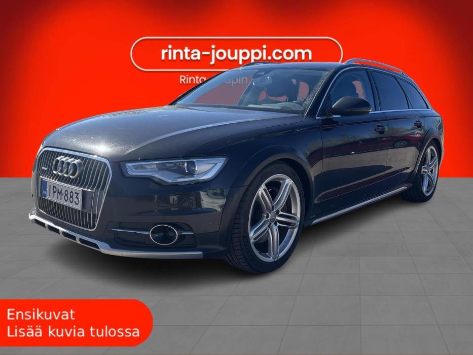 AUDI A6 allroad quattro 2013