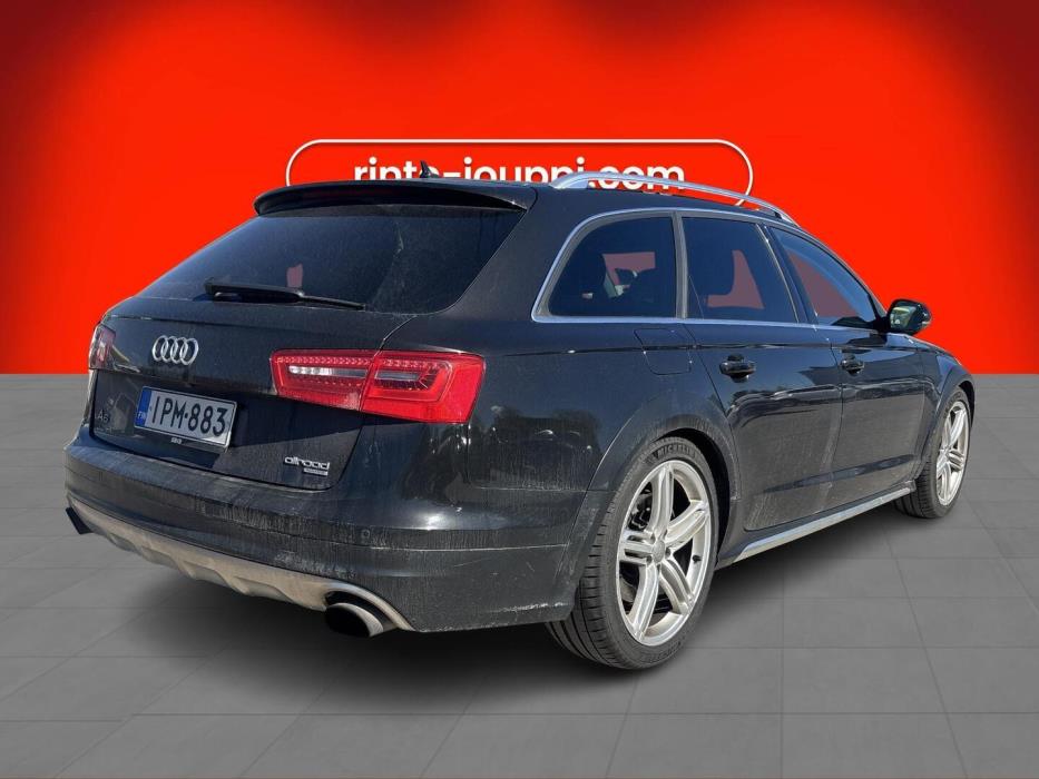 AUDI A6 allroad quattro 2013