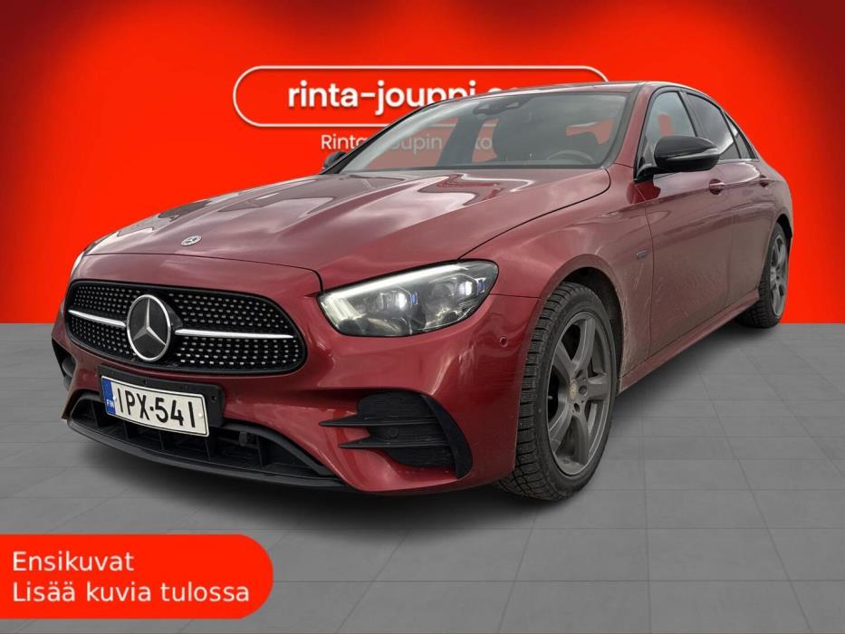 MERCEDES-BENZ E 2021