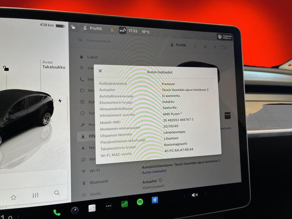 TESLA Model Y 2023