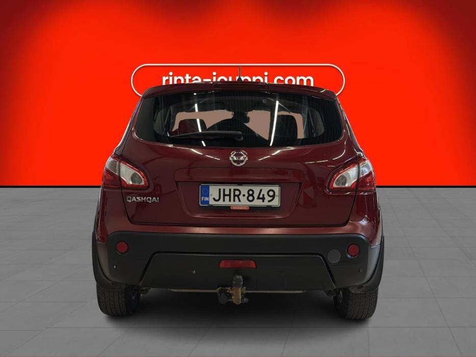 NISSAN Qashqai 2011