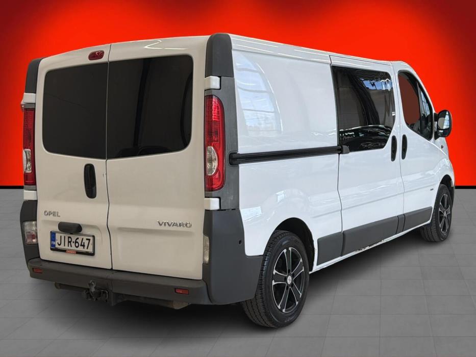 OPEL Vivaro 2011