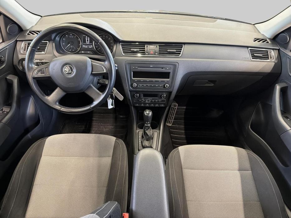 SKODA Rapid 2013