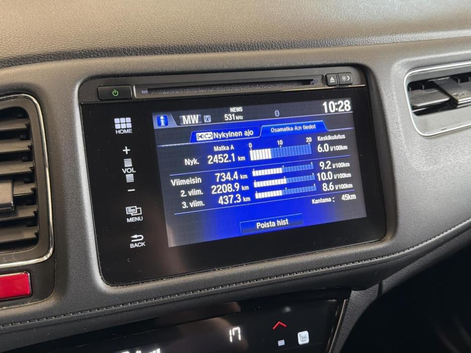 HONDA HR-V 2016