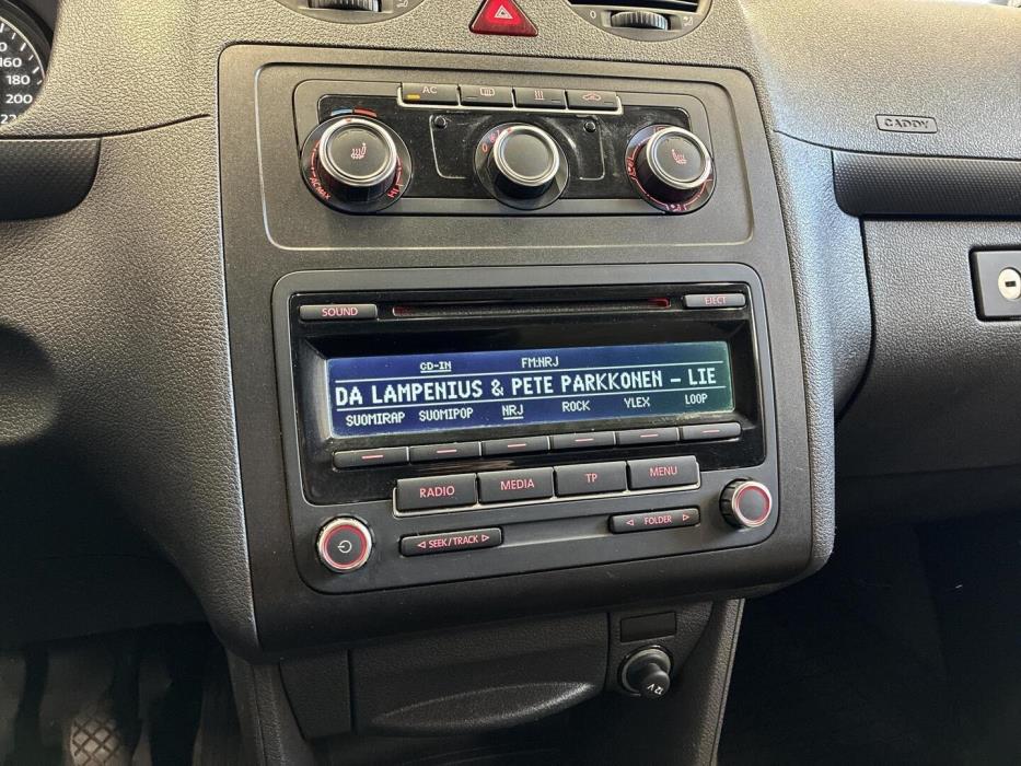 VOLKSWAGEN Caddy 2011