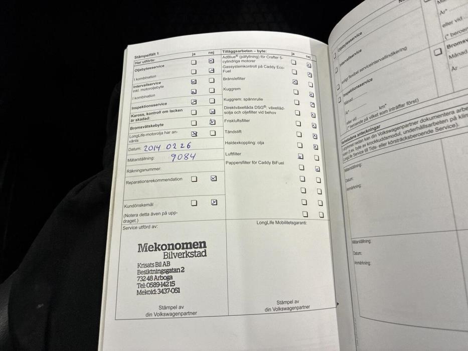 VOLKSWAGEN Caddy 2011