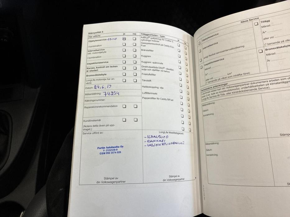 VOLKSWAGEN Caddy 2011