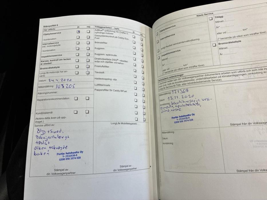 VOLKSWAGEN Caddy 2011