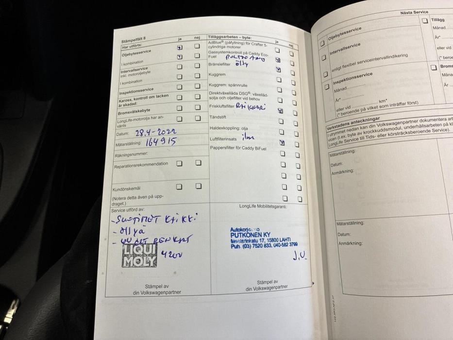 VOLKSWAGEN Caddy 2011