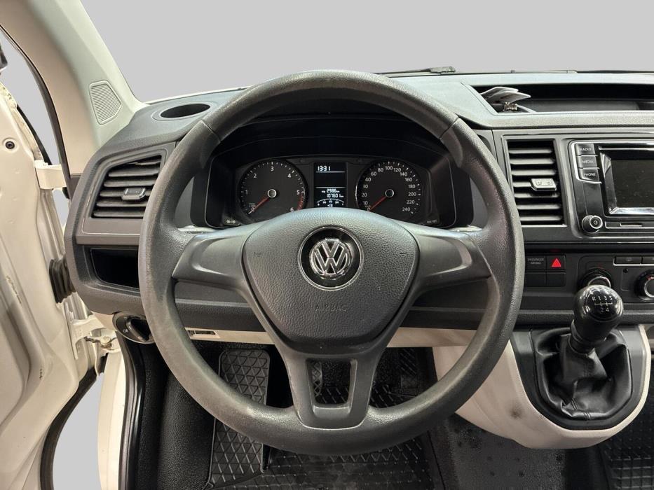 VOLKSWAGEN Transporter 2018