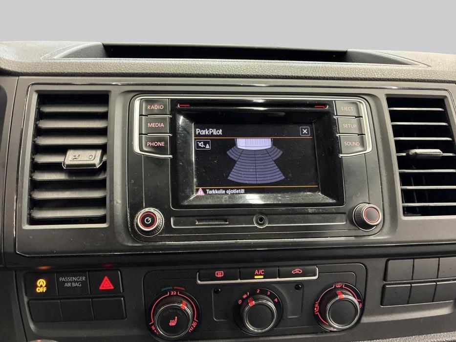 VOLKSWAGEN Transporter 2018