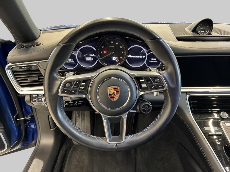 PORSCHE Panamera 2018